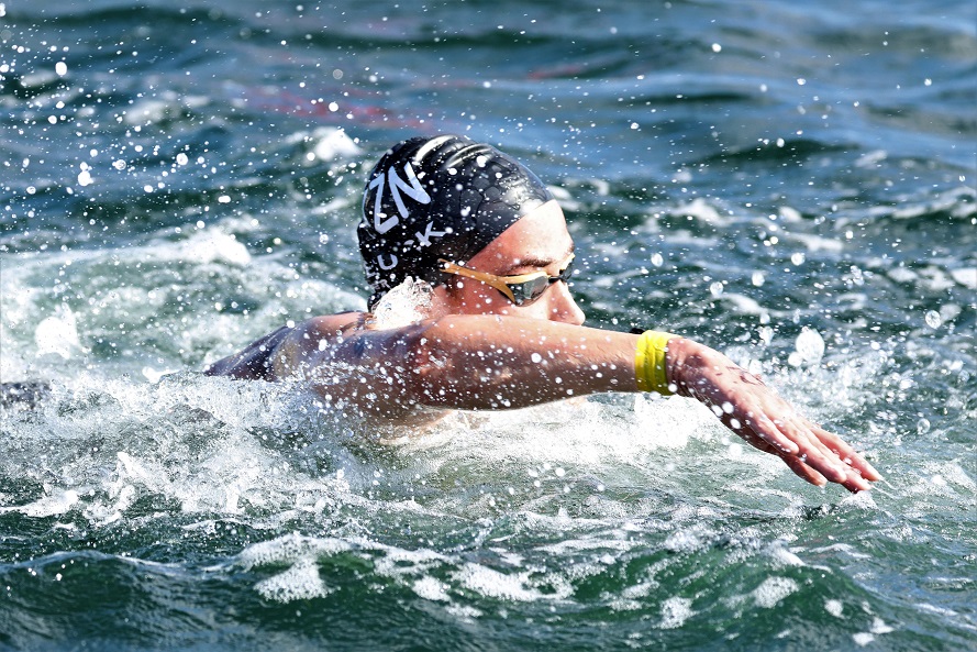 Buck doubles up at SA Open Water Championships while teen Lotter stuns ...