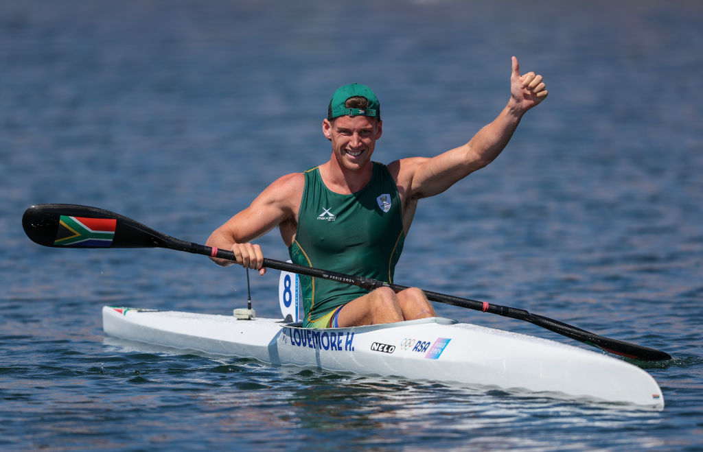Olympian Lovemore powers to second at Sprint World Cup