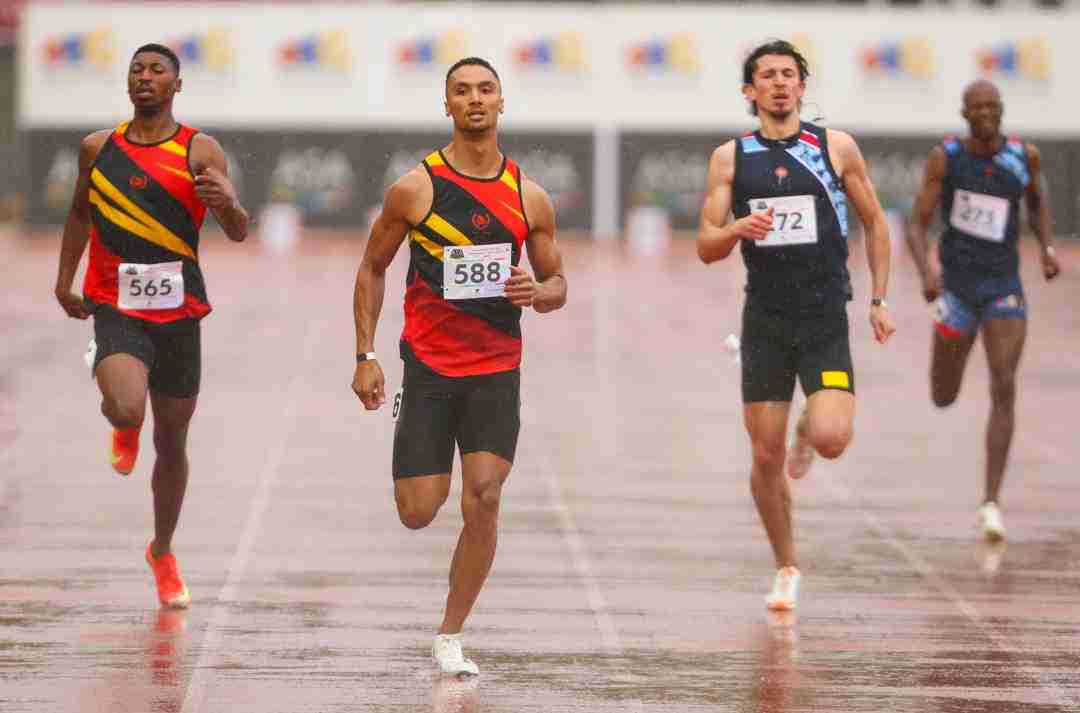 Consistent Dambile confirms his 200m dominance