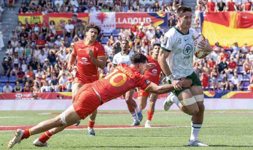 SA fight their way into men's Sevens semi-finals