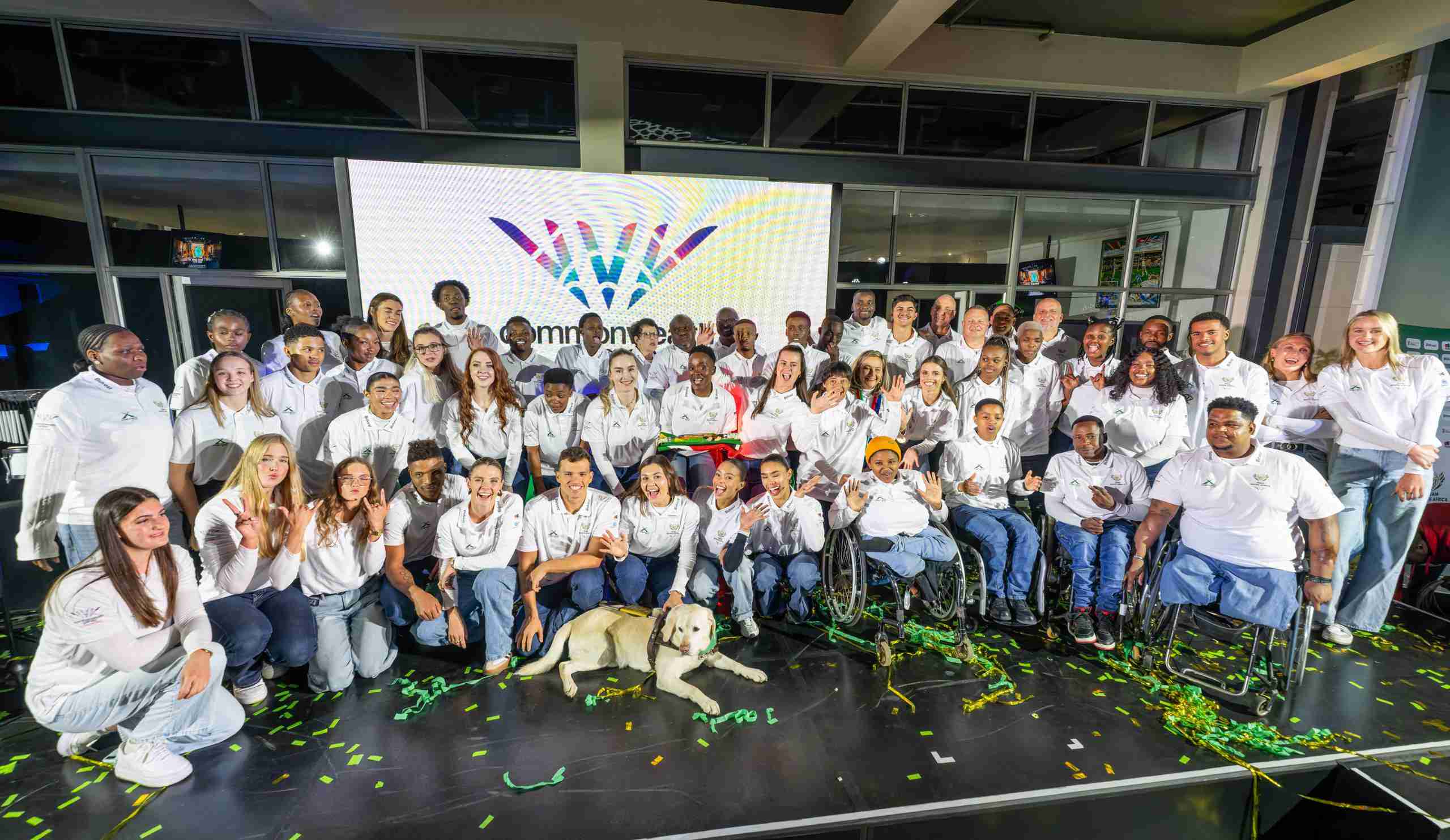 PICTURES: Team SA squad and kit announcement