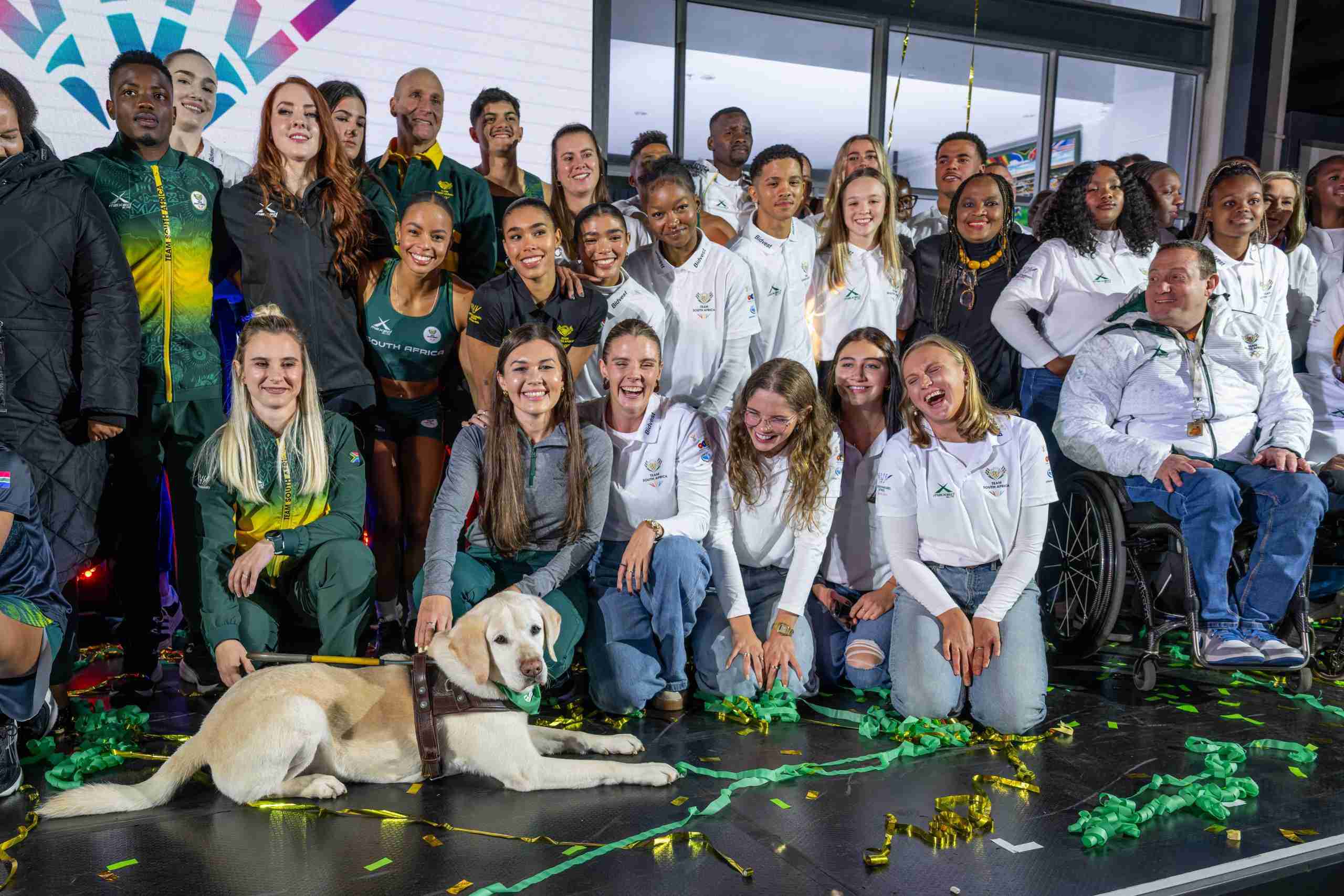 SASCOC announces Commonwealth Games squad and kit reveal