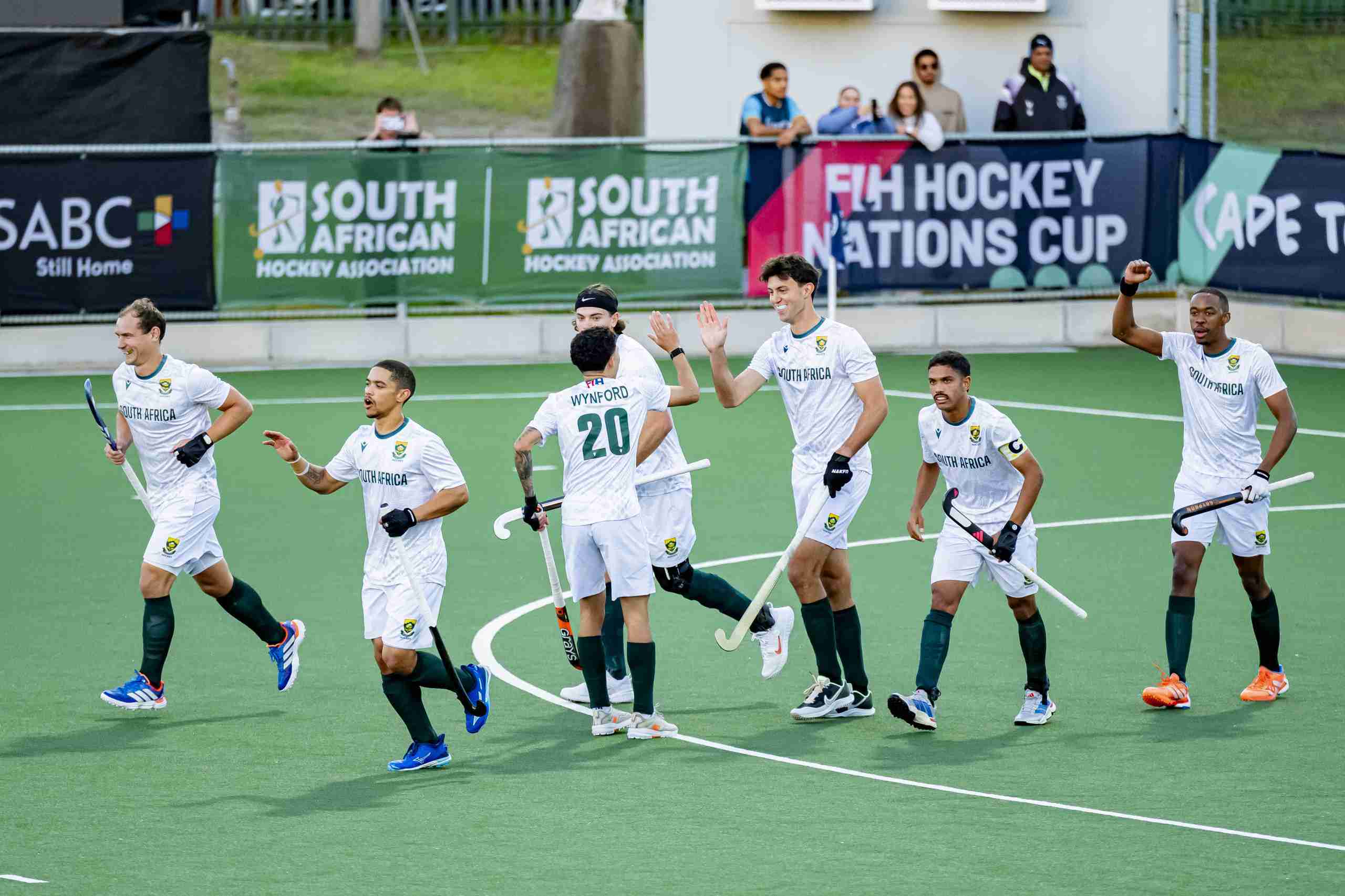 SA set up Nations Cup ‘quarter-final' against Ireland