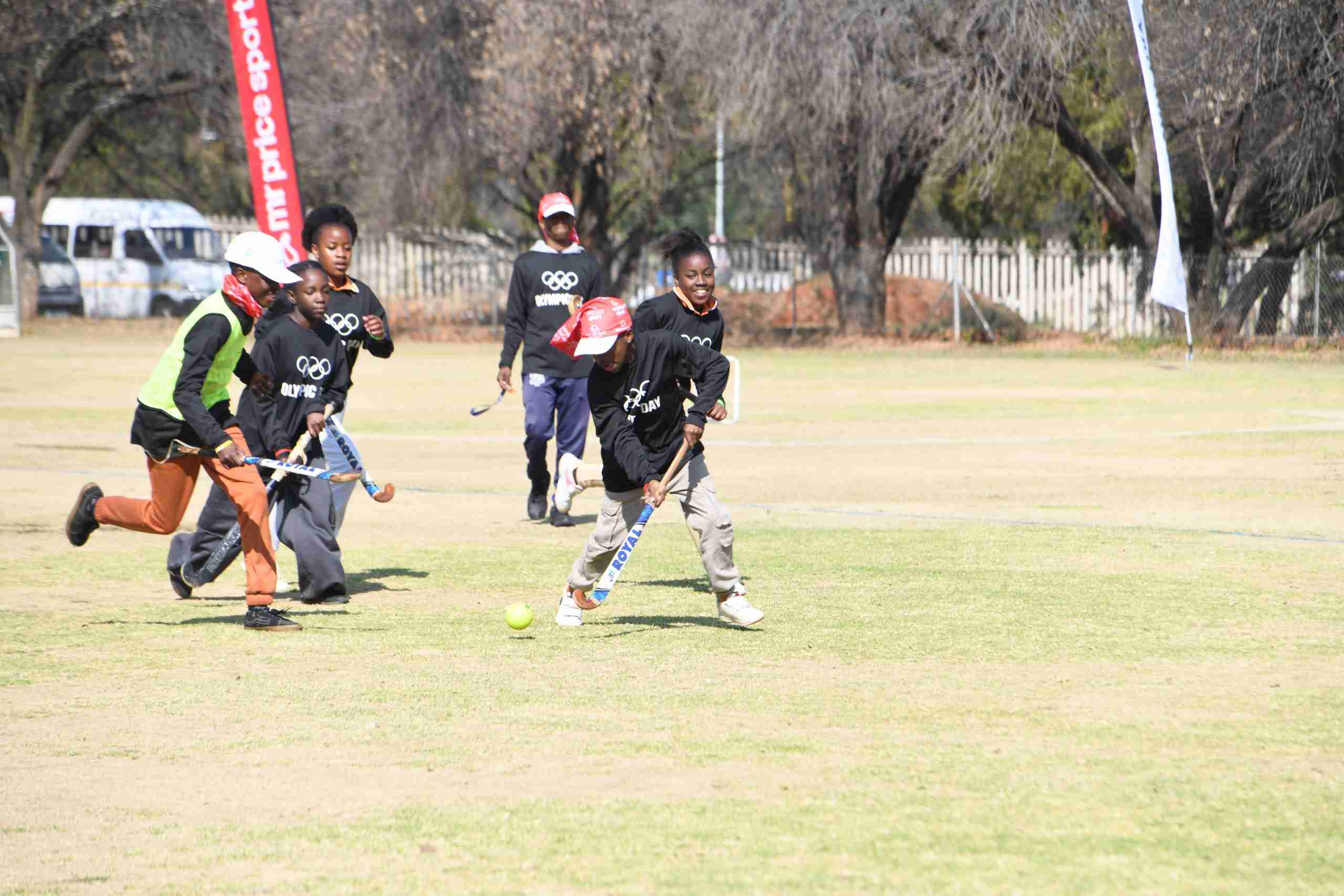 SASCOC inspires learners to ‘Let's Move' on Olympic Day