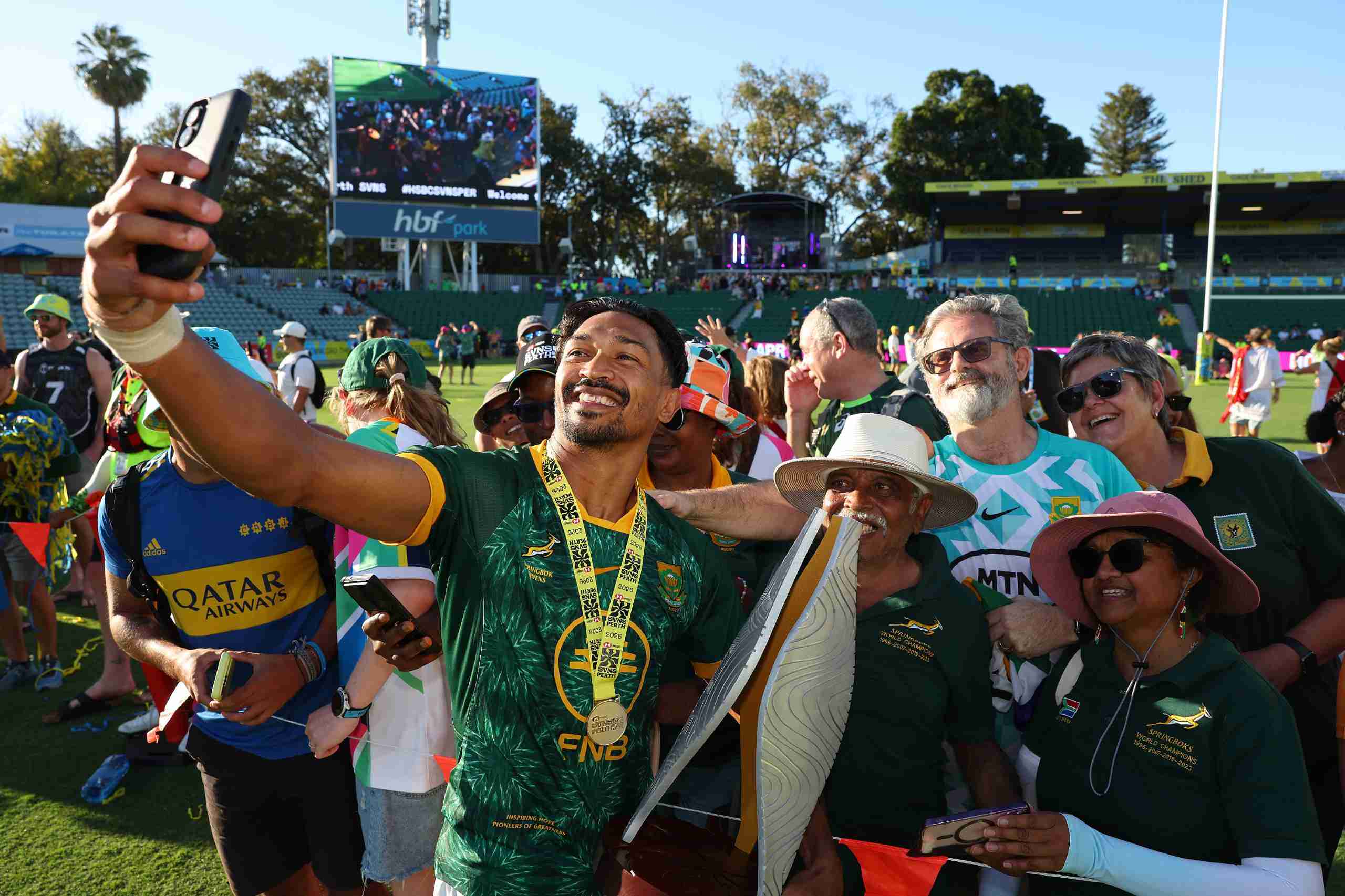 Leyds voted player of the Sevens season