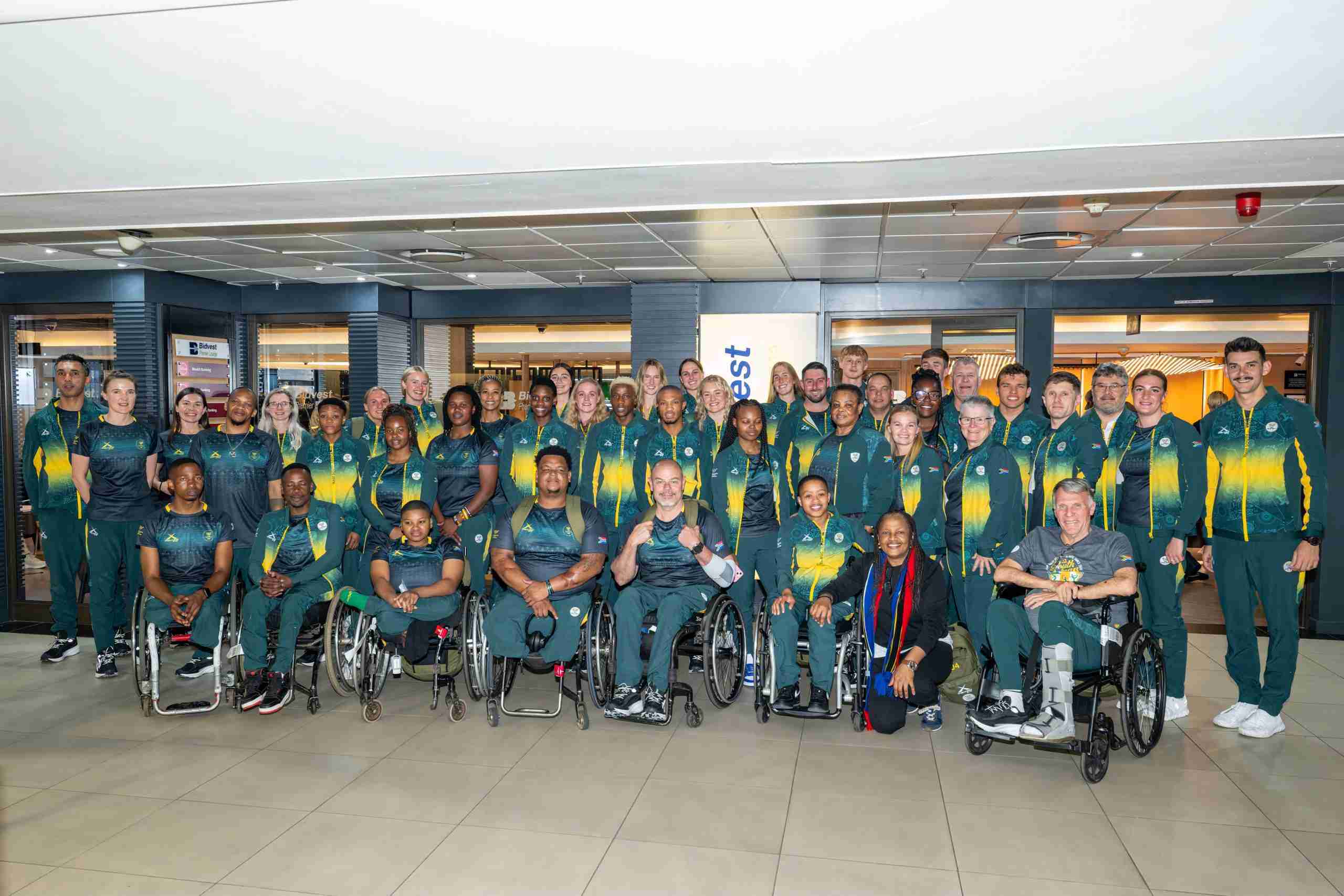 Team SA heads out on Glasgow campaign