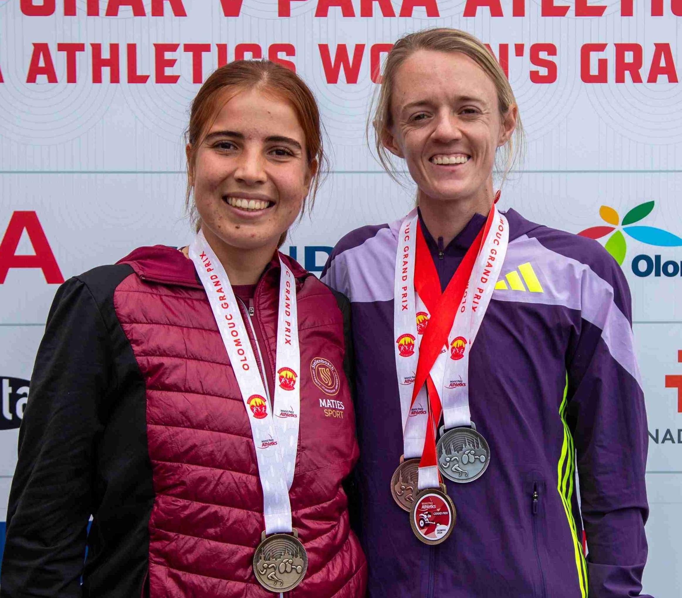 Kruger, Gouws shine at WPA Grand Prix in Czechia