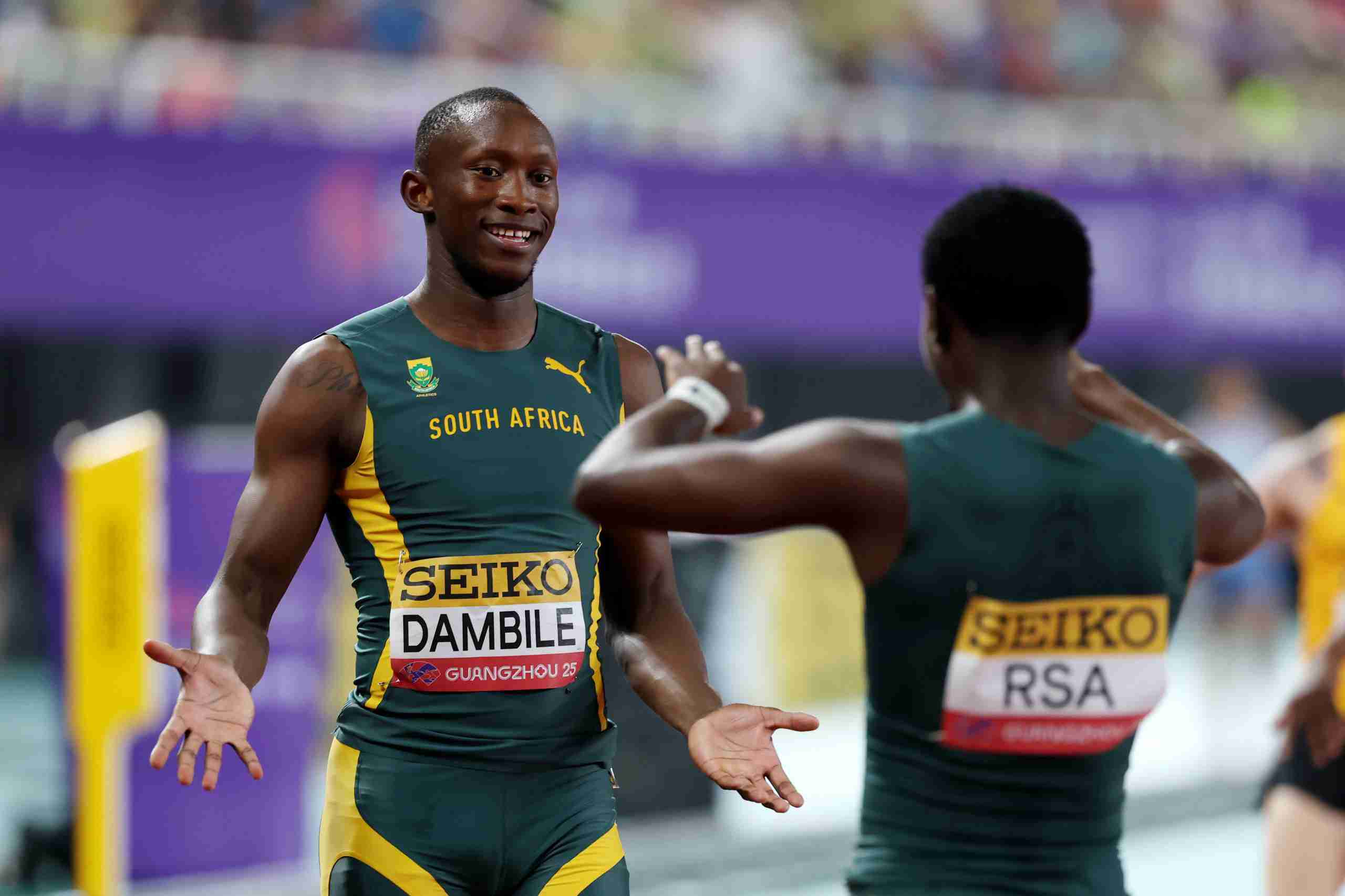 Where SA's track and field stars are ranked in 2026