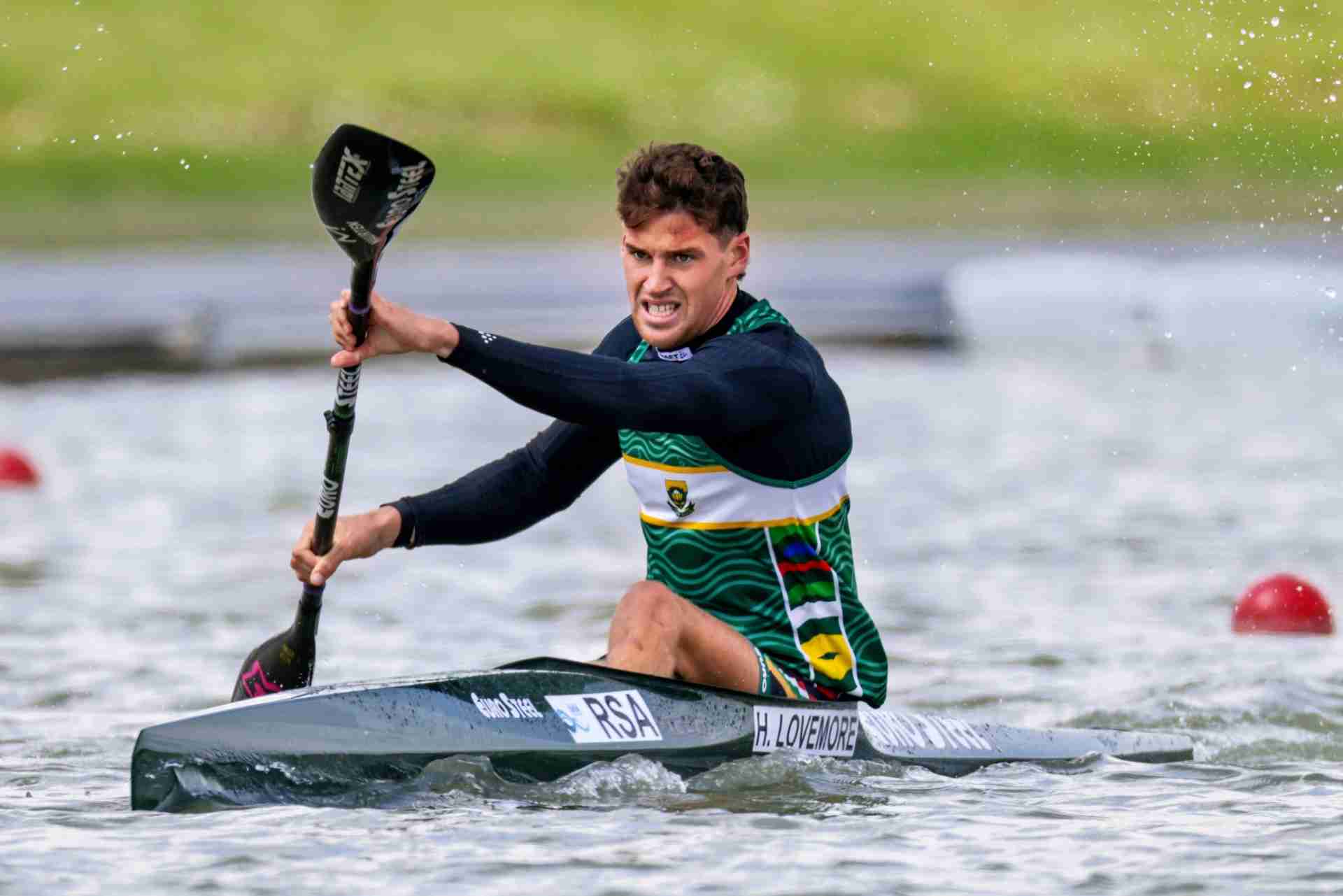 Lovemore on the hunt for medals in Poland