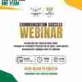 Sign up for a Team SA communication success webinar